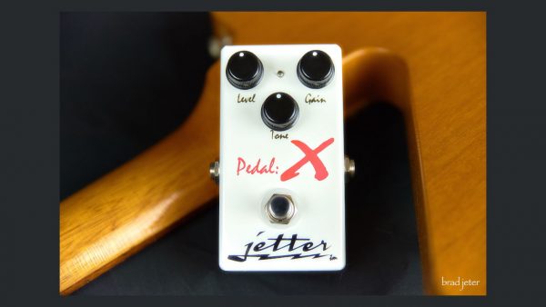 Pedal: X